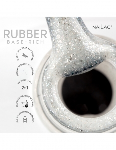 NAILAC RUBBER BASE UV LED RICH 7ML