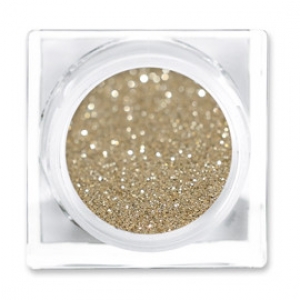 LIT COSMETICS COLOURS EYESHADOW GLITTER JAR BEACH BABY