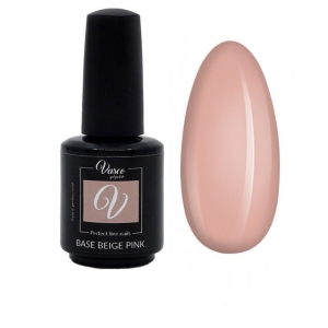 VASCO HYBRID BASE UV/LED BEIGE PINK 15ML