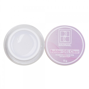 MADINAIL CLEAR BUILDER GEL 15G 