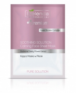 BIELENDA PURE SOOTHING SOLUTION FACE SHEET CALMING FACE SHEET MASK