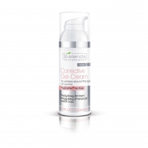 BIELENDA CORRECTIVE GEL-CREAM FOR WRINKLES AROUND THE EYES WITH PEPTIDES