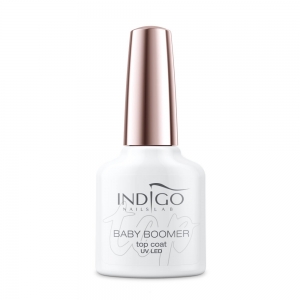 INDIGO BABY BOOMER TOP COAT 7 ML UV/LED