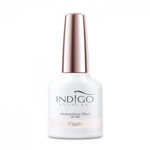 INDIGO GEL POLISH UV LED MINERAL BASE EFFECT FLASH