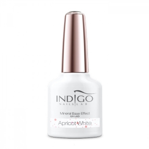 INDIGO MINERAL BASE APRICOT WHITE 7 ML