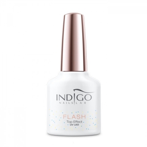 INDIGO GEL POLISH UV LED TOP EFFECT FLASH