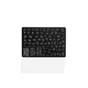 STAMP PLATE FOODIE 2