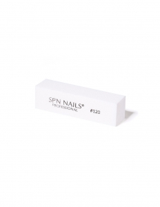 SPN NAILS BUFFER BLOCK WHITE