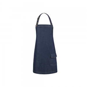 K.TYRKA COSMETIC APRON CLASSIC BLUE JEANS