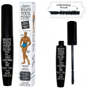 theBALM WHAT'S YOUR TYPE BODY BUILDER BLACK MASCARA