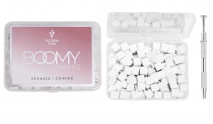 VICTORIA VYNN BOOMY OMBRE SPONGES AND GRIPPER