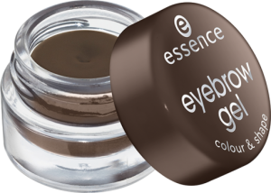 ESSENCE EYEBROW GEL COLOUR&SHAPE BROWN