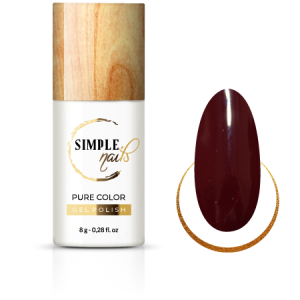 SIMPLE NAILS UV/LED GEL POLISH PURE COLOR BRASIL CAFE