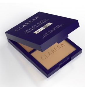 CLARESA DUO PALETTE CREAMY PRESSED BRONZER 02 SUN TROPEZ 8,5 g