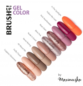 BRUSH UP! HYBRID NAIL GEL POLISH UV/LED 5G