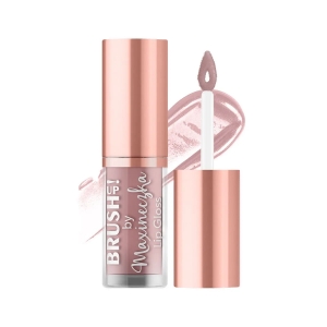 BRUSH UP! LIP GLOSS 02 BEIGE NUDE BY MAXINECZKA 3.8G