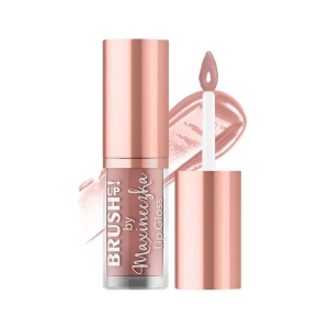 BRUSH UP! LIP GLOSS 03 CARAMEL NUDE BY MAXINECZKA 3.8G