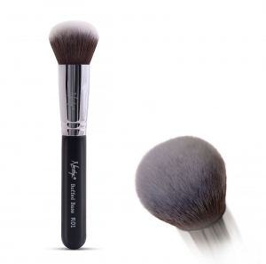 NANSHY GOBSMACK GORGEOUS PEARLSCENT ONYX BLACK 4 SET BRUSHES