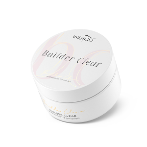 INDIGO BUILDER CLEAR GEL UV LED