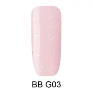 MAKEAR BUILDER BASE GLITTER G03 8ML