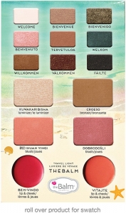 theBALM BALM VOYAGE VOL.2 FACE PALETTE 