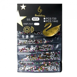 ALLEPAZNOKCIE ZIRCONIA SET 1440 PCS - NAIL ART DECORATION