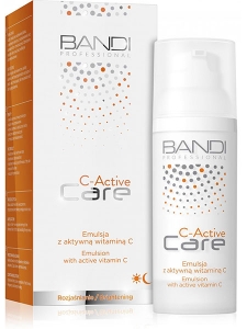 BANDI C-ACTIVE CARE EMULSION WITH ACTIVE VITAMIN C 50ml