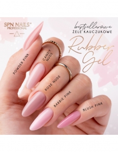 SPN NAILS CANDY NUDE RUBBER BUILDER GEL 50g