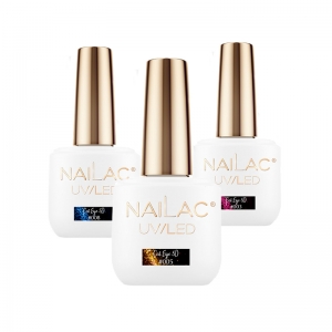 NAILAC HYBRID GEL POLISH UV LED CAT EYE 5D 7ML