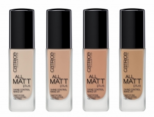 CATRICE ALL MATT PLUS SHINE CONTROL MAKE UP FOUNDATION