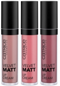 CATRICE VELVET MATT LIP CREAM LIQUID LIPSTICK