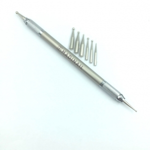 MADINAIL NAIL PROBE DOTTING TOOL WITH REPLACEABLE TIPS