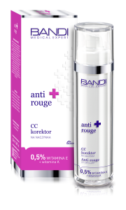 BANDI MEDICAL ANTI ROUGE CC CAPILLARY CREAM 50ml