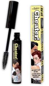 theBALM CHEATER BLACK MASCARA