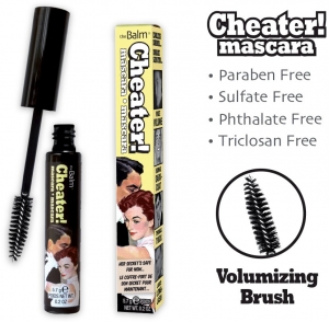 theBALM CHEATER BLACK MASCARA