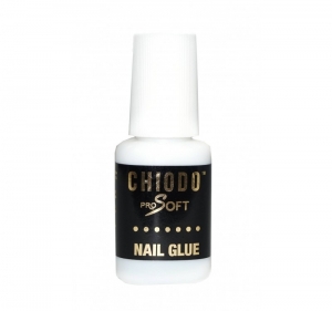 CHIODO PRO GLUE ADHESIVE FOR TIPS CLEAR WITH A BRUSH 7,5G