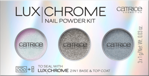 CATRICE LUX CHROME NAIL POWDER KIT