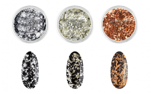 NEONAIL CHROME FLAKES EFFECT NAIL ART DECORATION