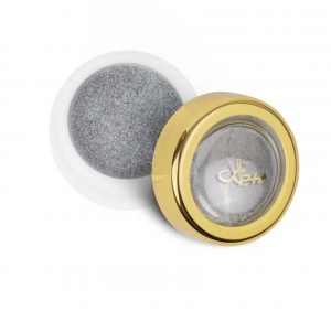 JULIA NESSA NAIL DUST SILVER CHROME POWDER