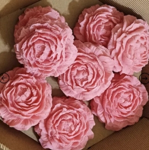 LUXURY SCENTED BATH SOAP PEONY MINI SET (MISS DIOR, J'ADORE, LANCOME) PERFECT FOR GIFT 4pcs