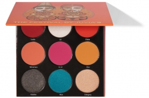 JUVIA'S PLACE THE FESTIVAL EYESHADOW PALETTE