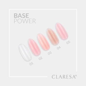 CLARESA BASE POWER UV/LED 5G