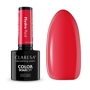 CLARESA GEL POLISH UV LED HYDRO (SEMI TRANSPARENT WATER COLOUR) 5g