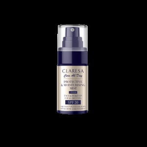 CLARESA CARE ALL DAY PROTECTIVE AND MOISTURIZING MIST WITH SPF 50ML