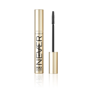 CLARESA MASCARA NEVER TOO BLACK 10G