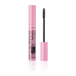 CLARESA MASCARA NO MORE FALSIES DEEP BLACK 01 10G