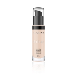 CLARESA LUMINIZING ILLUMINATING FACE FOUNDATION DOLL UP 34g