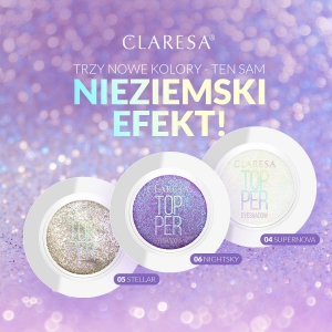 CLARESA EYESHADOW TOPPER