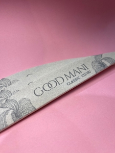 GOOD MANI STANDARD NAIL FILE HALF MOON 100/180 (25pcs)