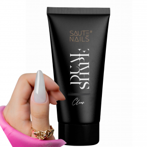 SAUTE NAILS DUAL SHAPE ACRYLGEL CLEAR35g